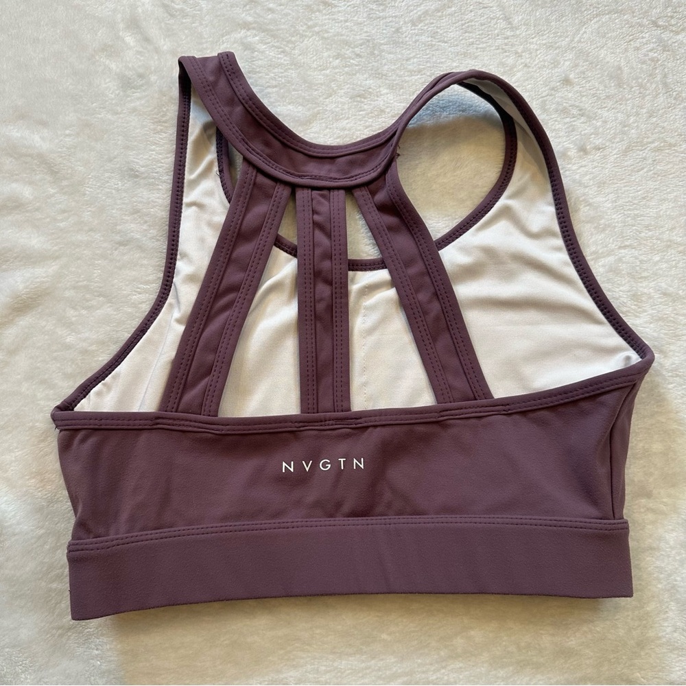 NVGTN - Mauve Purple Trio Bra